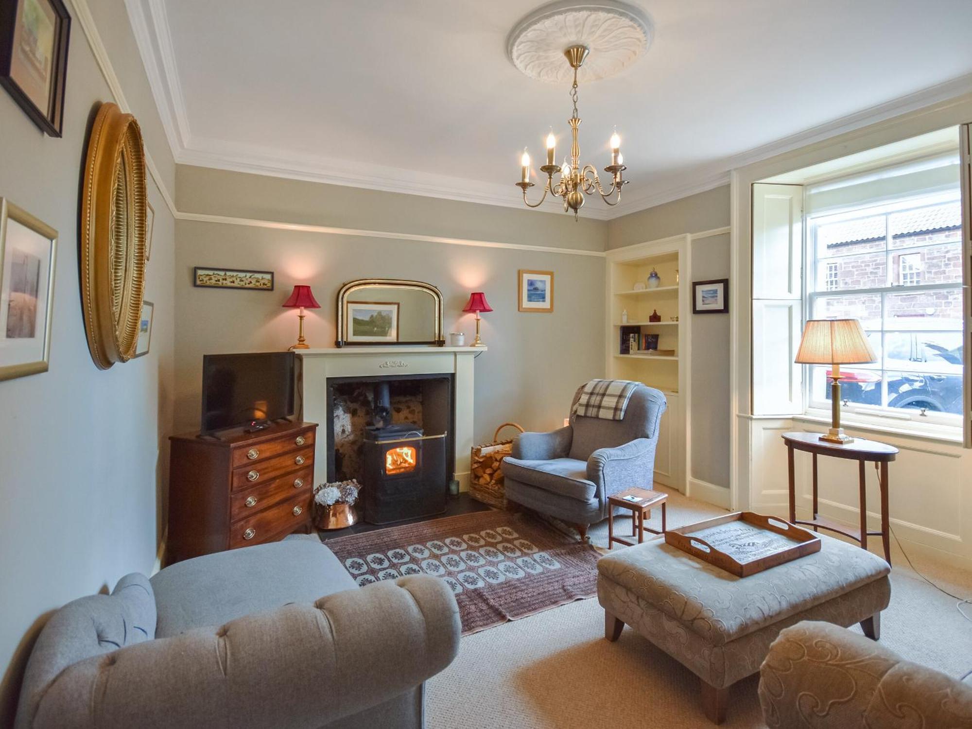 فيلا Rennie House East Linton المظهر الخارجي الصورة
