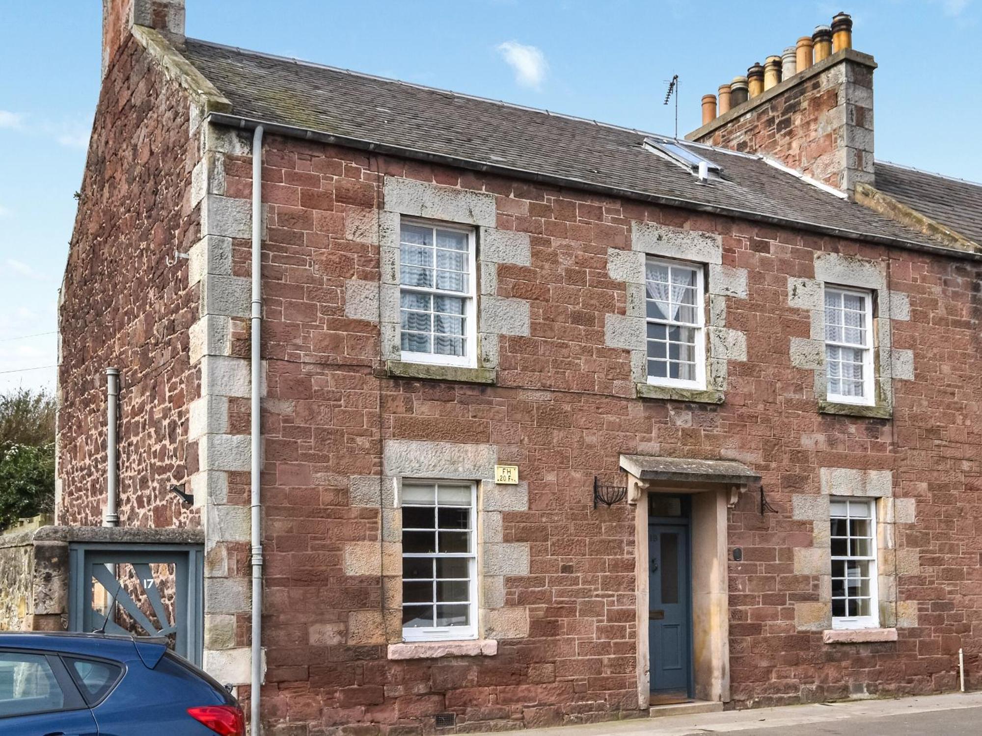 فيلا Rennie House East Linton المظهر الخارجي الصورة